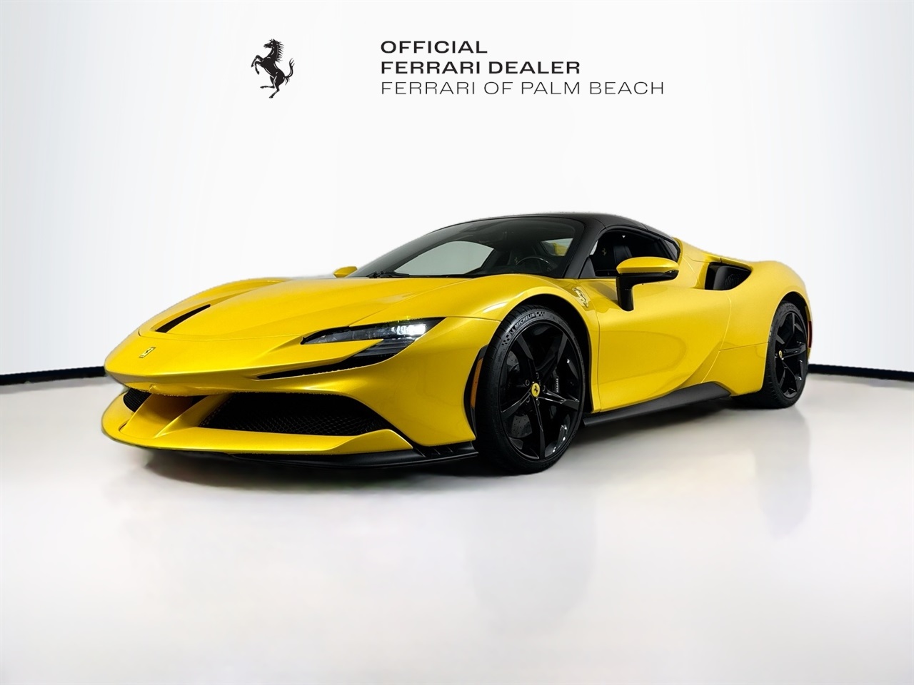 2024 Ferrari SF90 Spider Base photo 3