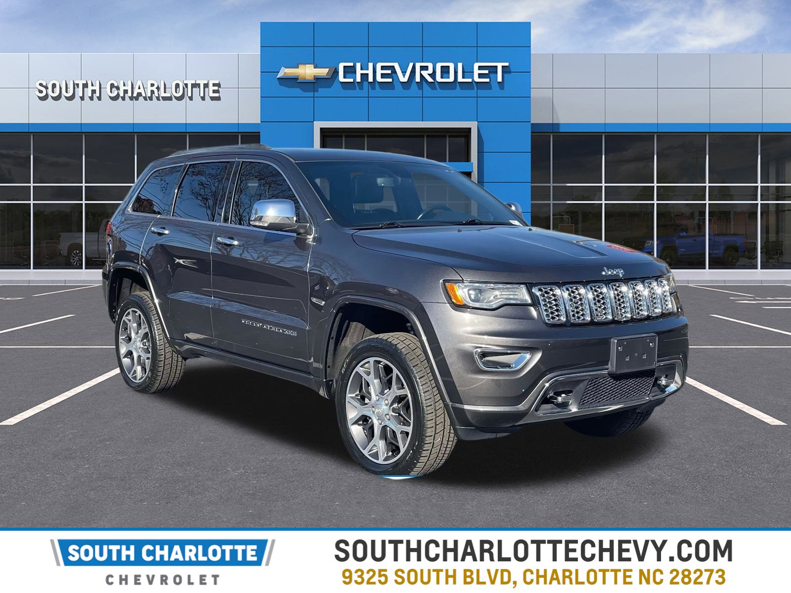 2020 Jeep Grand Cherokee Overland's photo