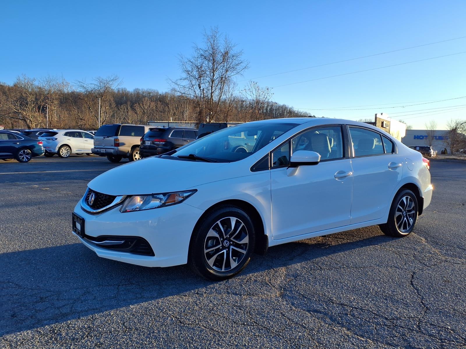 2015 Honda Civic EX