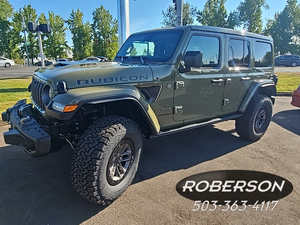 2025 Jeep Wrangler 4-Door Rubicon 392 Final Edition's photo