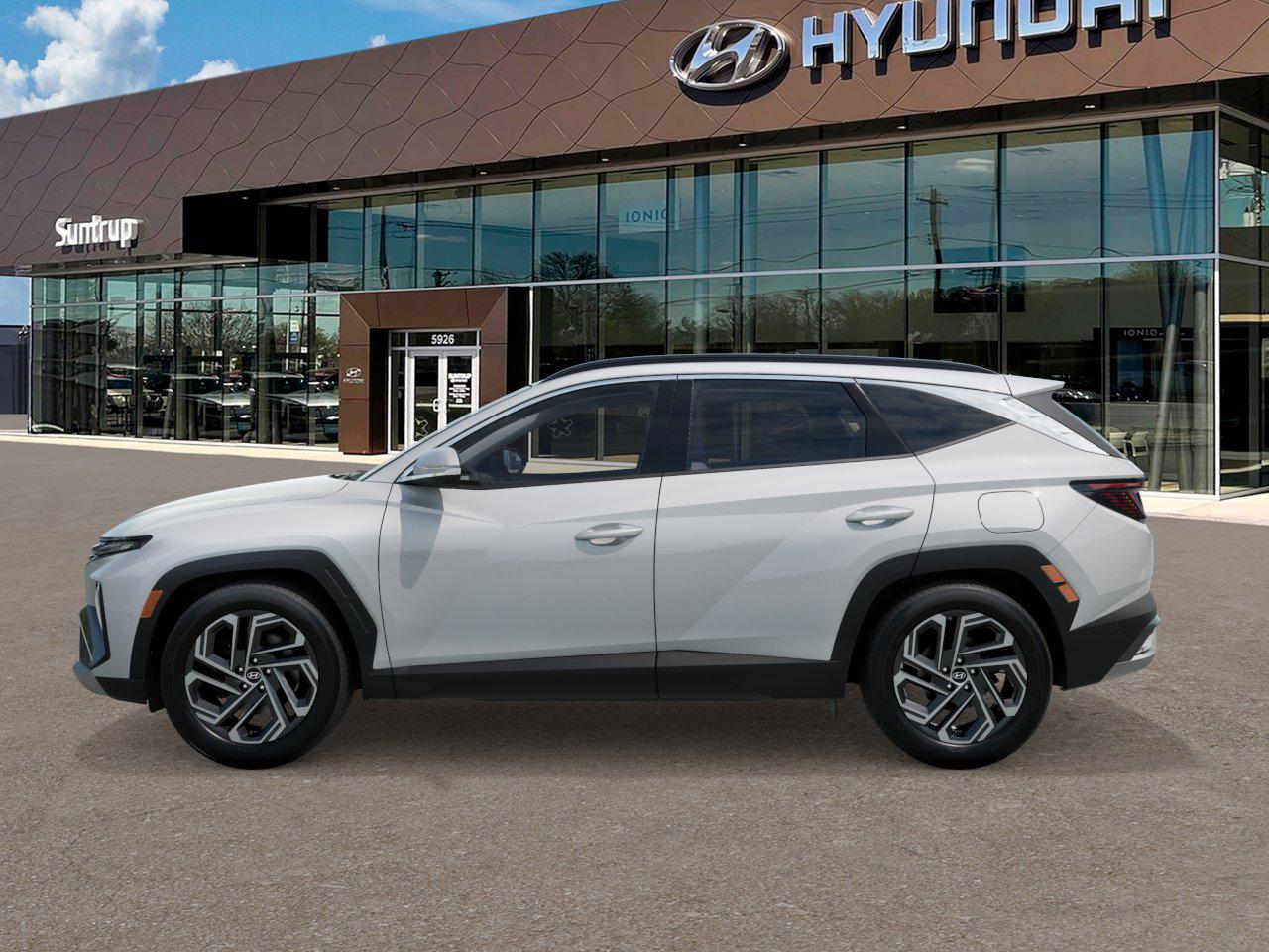 2026 Hyundai Tucson Limited photo 2