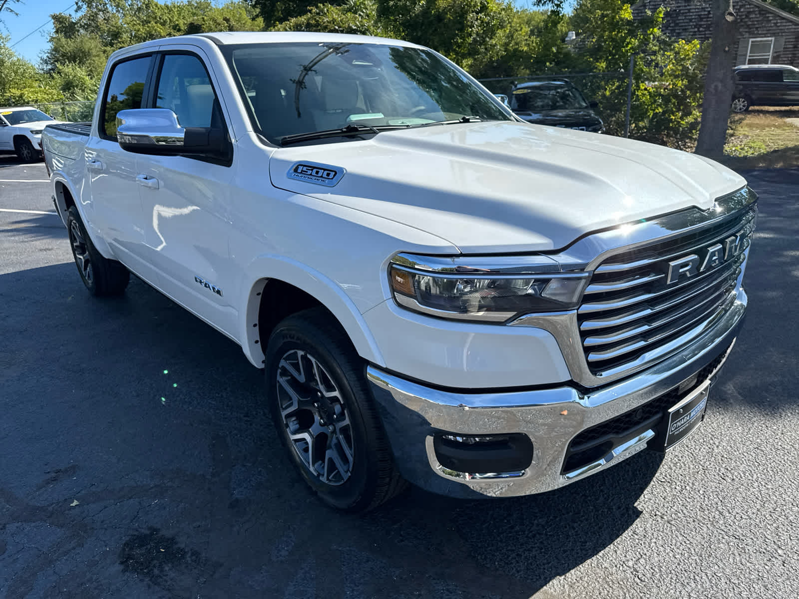 2026 RAM Ram 1500 Pickup Laramie's photo