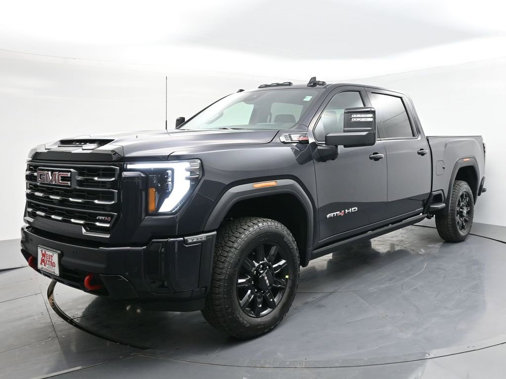 2026 GMC Sierra 3500HD AT4's photo