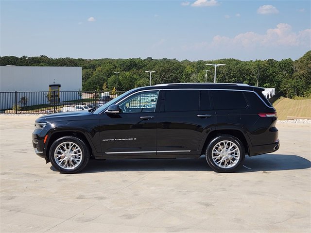 2021 Jeep Grand Cherokee L Summit photo 4