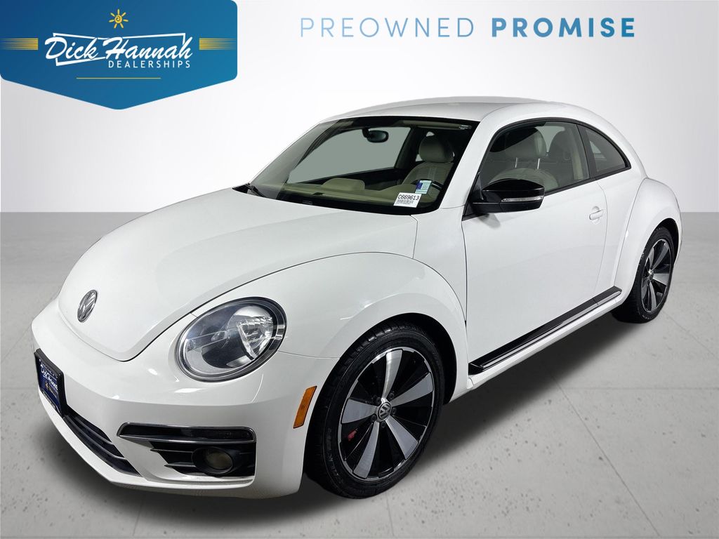 2013 Volkswagen Beetle 2.0's photo