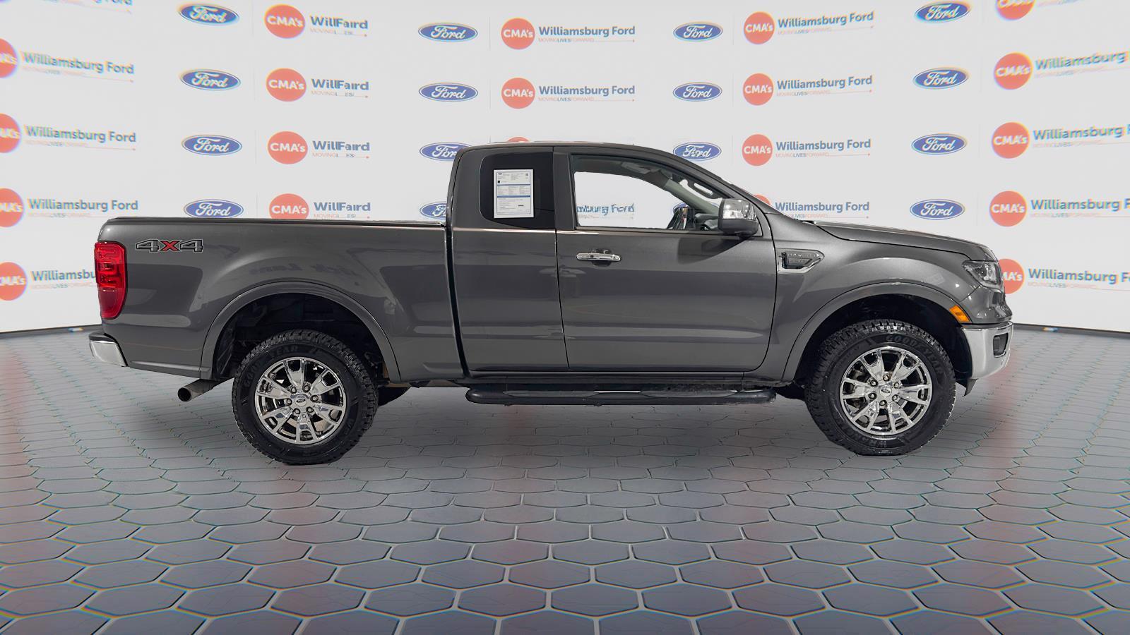 2020 Ford Ranger Lariat photo 2