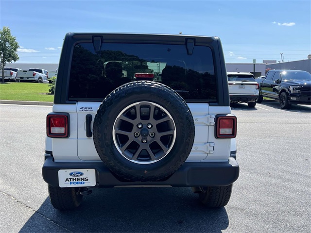 2021 Jeep Wrangler Unlimited Sport S photo 4