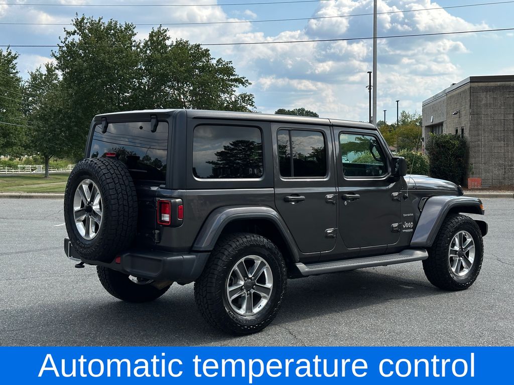 2020 Jeep Wrangler Unlimited Sahara photo 7