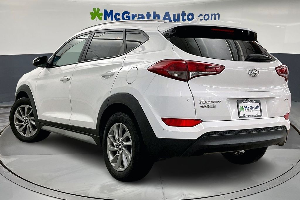 2018 Hyundai Tucson SEL photo 3