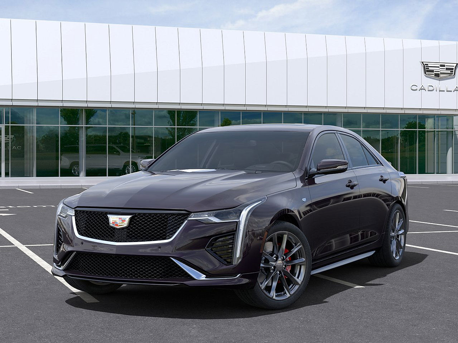 2025 Cadillac CT4 Sport photo 6