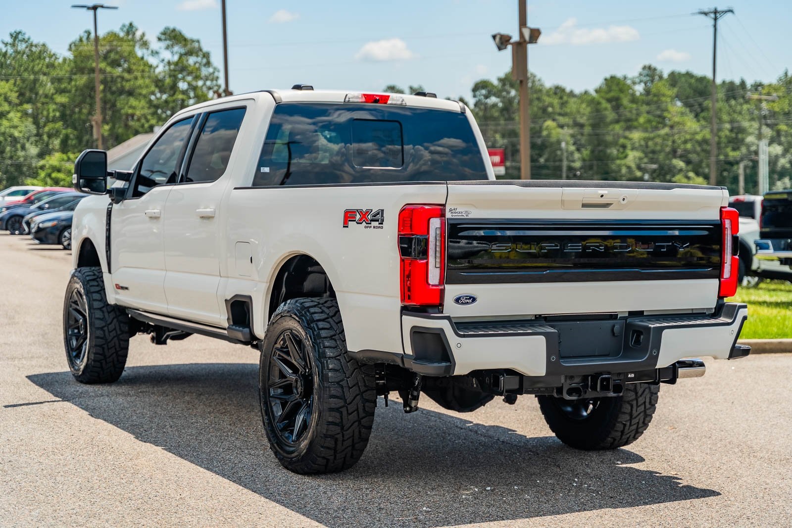 2025 Ford F-350 Platinum photo 5