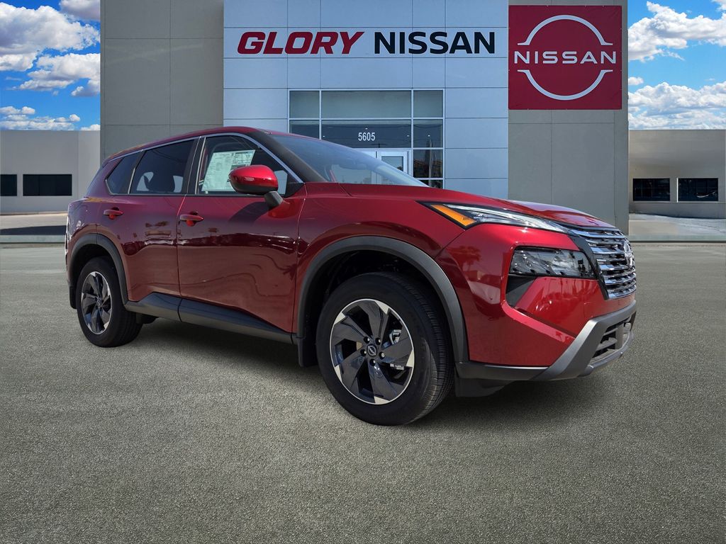 2025 Nissan Rogue SV's photo