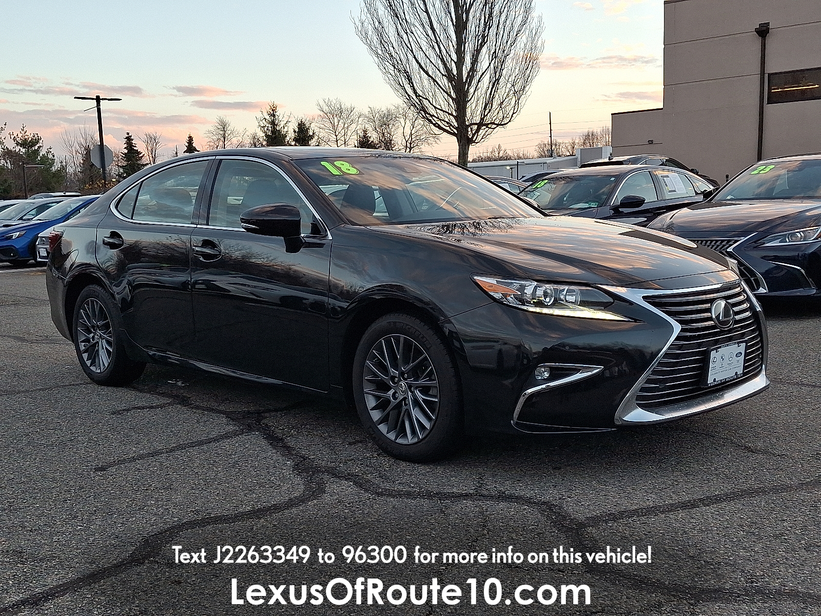 2018 Lexus ES 350