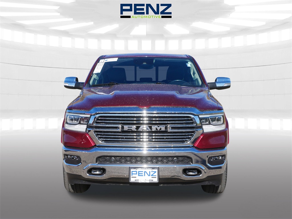 Used 2022 RAM Ram 1500 Pickup Laramie with VIN 1C6SRFJT9NN168697 for sale in Rochester, Minnesota