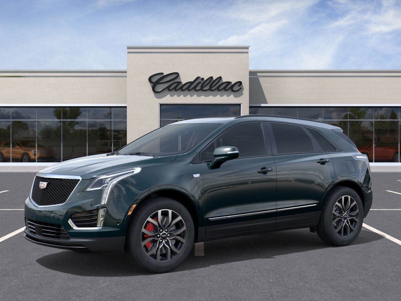 2025 Cadillac XT5 Sport photo 2