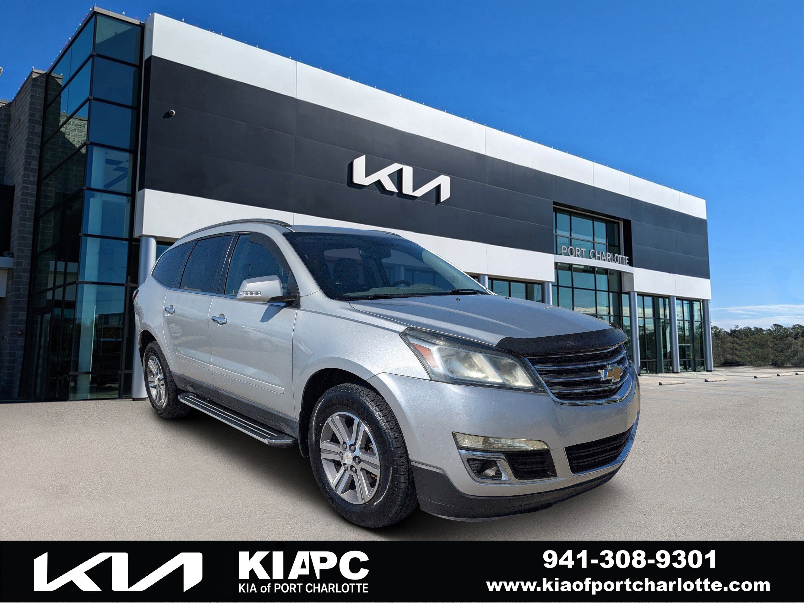 2016 Chevrolet Traverse 2LT