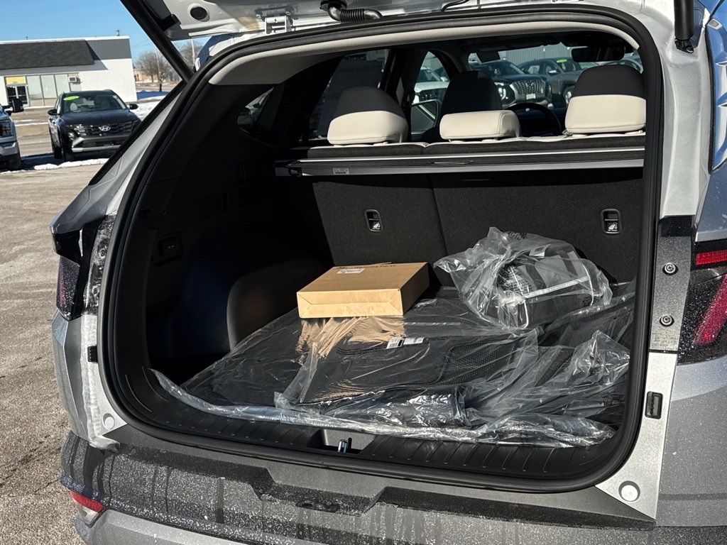 2025 Hyundai Tucson Hybrid SEL Convenience photo 4
