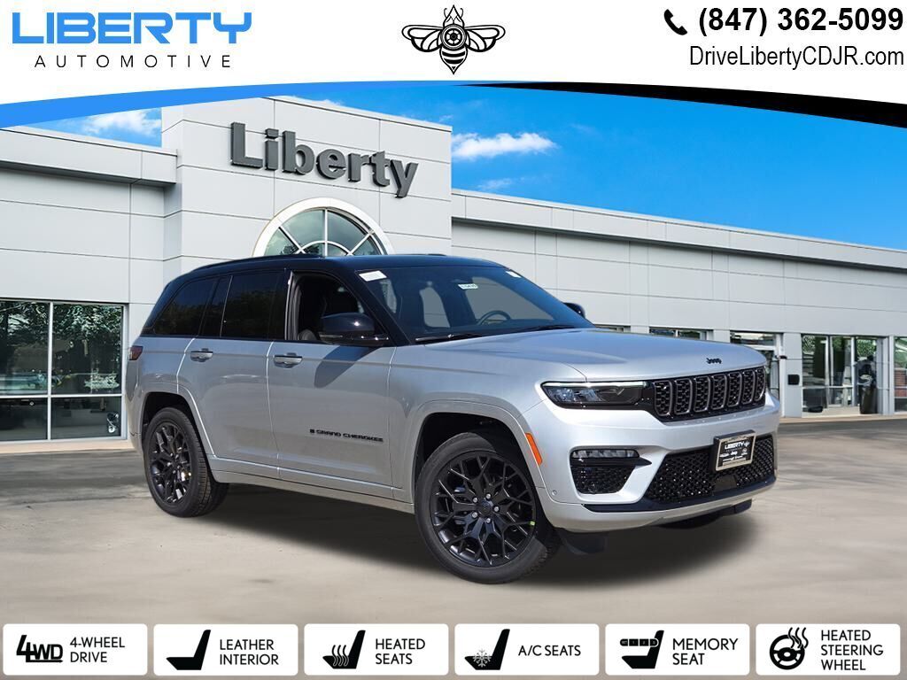 2025 Jeep Grand Cherokee Summit Reserve's photo