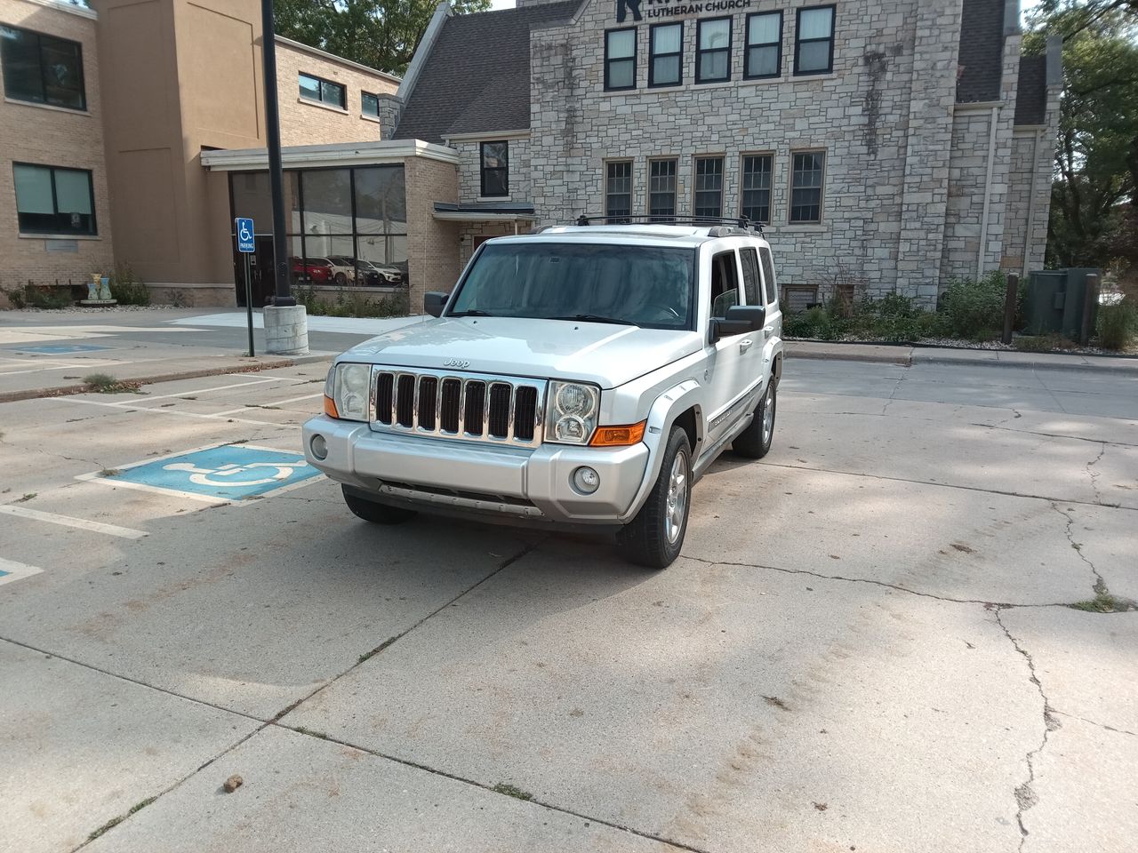 2008 Jeep Commander Limited