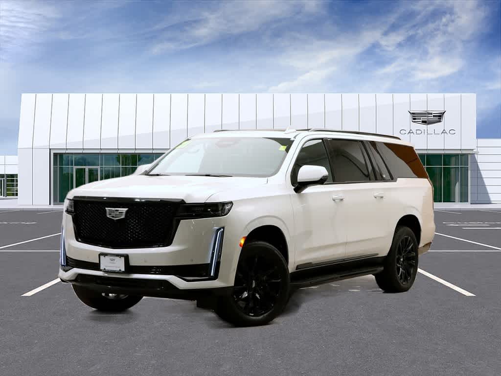 2021 Cadillac Escalade ESV Sport Platinum's photo