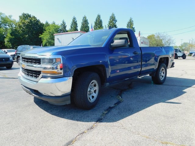 2017 Chevrolet Silverado 1500 photo 4