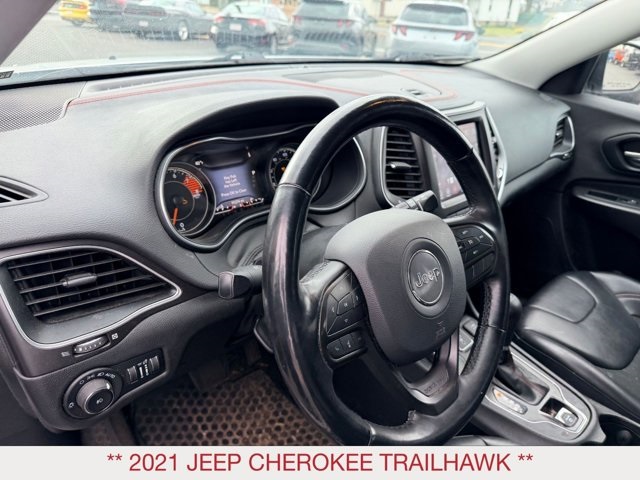 2021 Jeep Cherokee Trailhawk photo 4