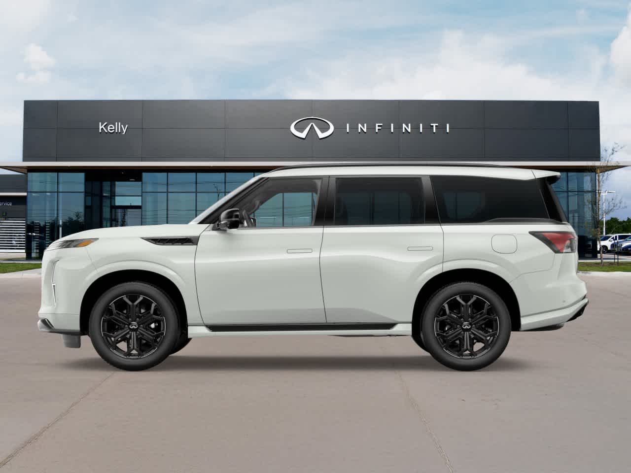 2026 Infiniti QX80 Sensory photo 5