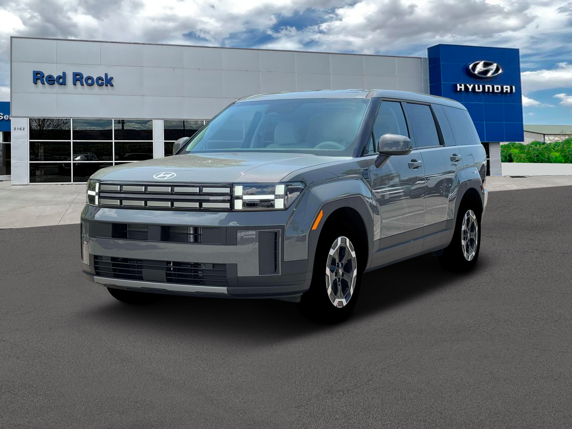 2026 Hyundai Santa Fe SE's photo