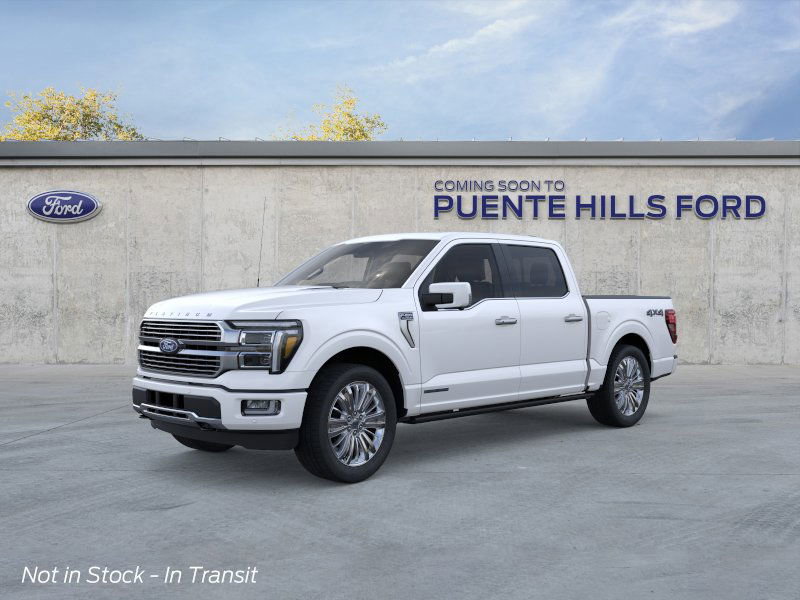 2025 Ford F-150 Platinum's photo