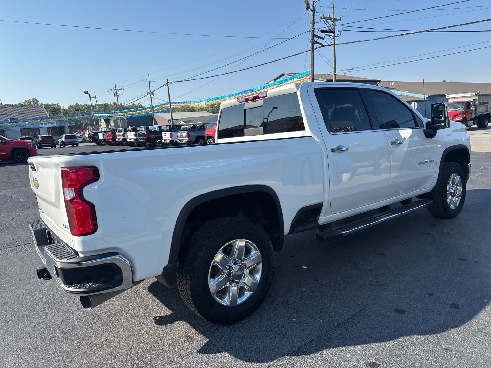 2022 Chevrolet Silverado 2500HD LTZ photo 10