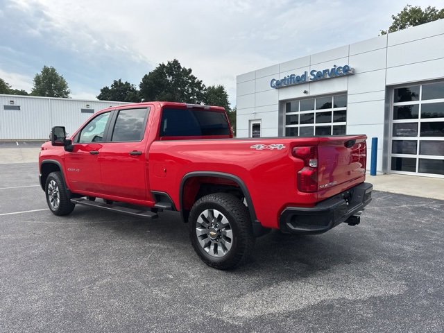 2026 Chevrolet Silverado 2500HD Custom photo 8