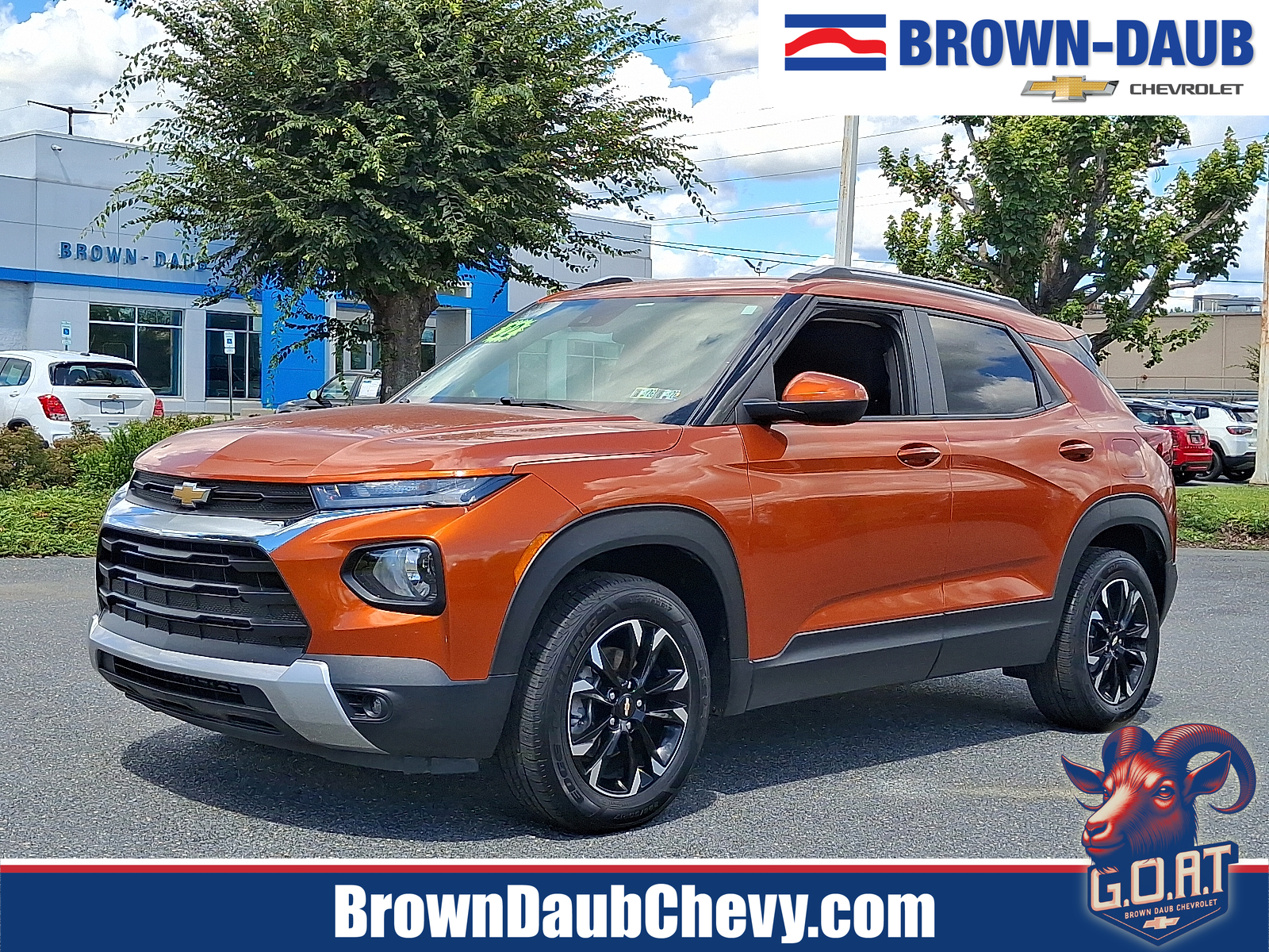 2022 Chevrolet Trailblazer