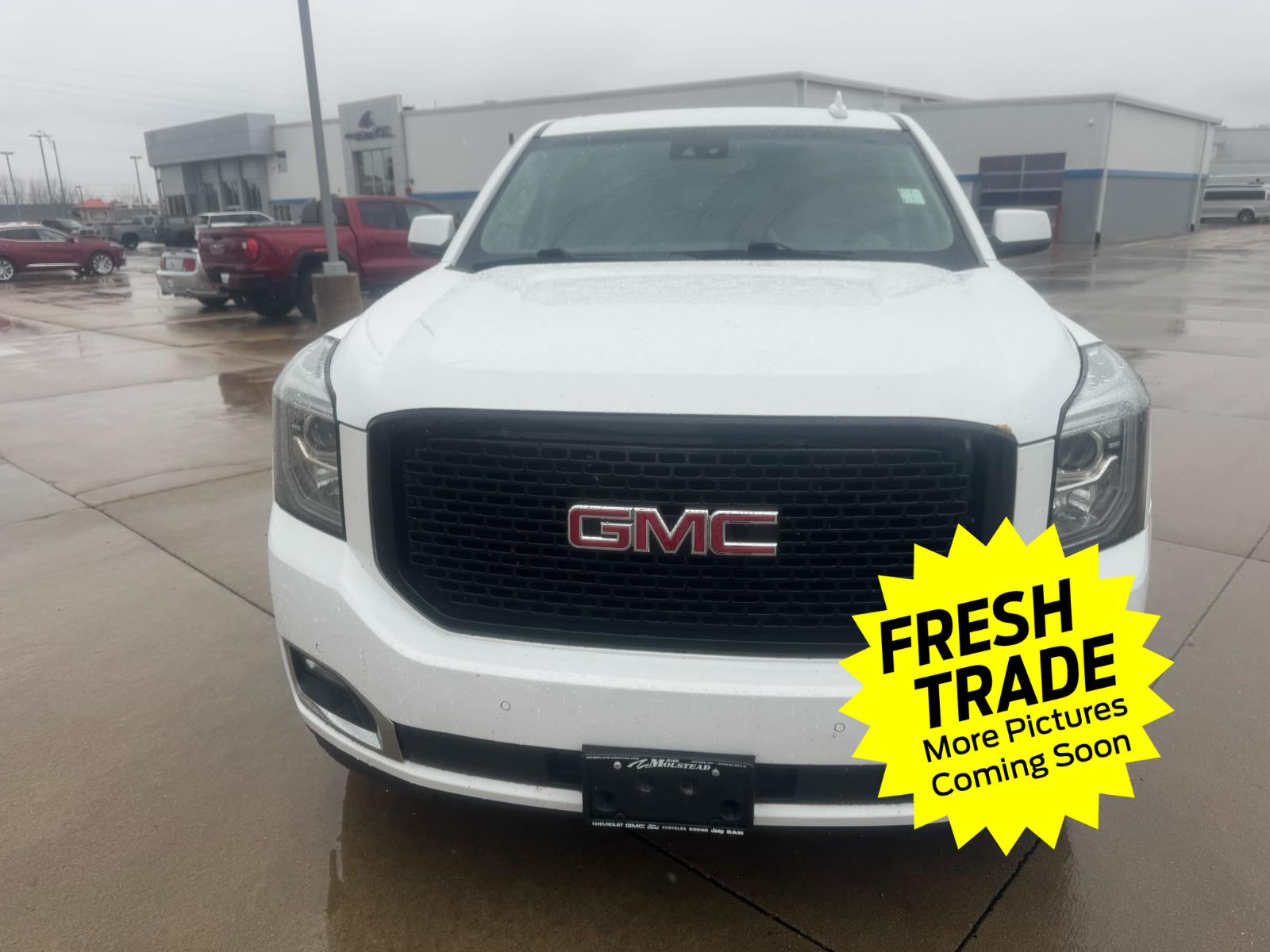 2018 Gmc Yukon XL SLT photo 4