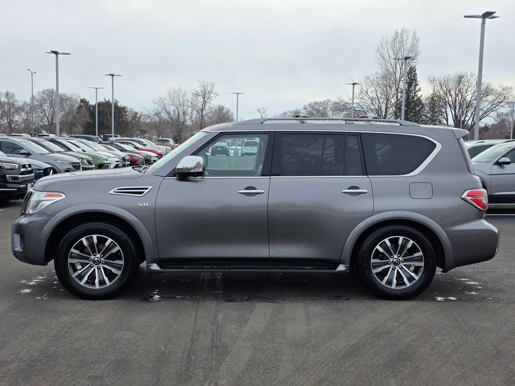 Used 2020 Nissan Armada SL with VIN JN8AY2NC1LX518503 for sale in St. Cloud, Minnesota