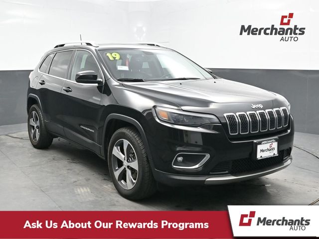 2019 Jeep Cherokee Limited's photo