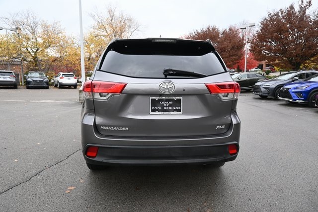 2018 Toyota Highlander XLE photo 3