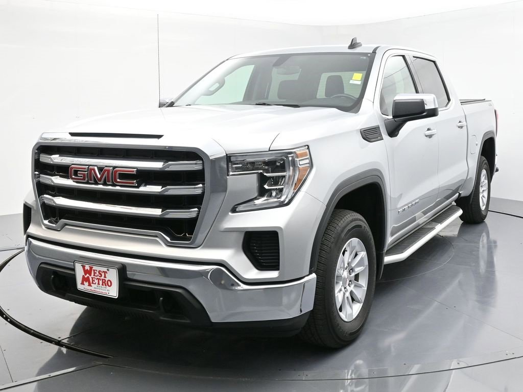 Used 2019 GMC Sierra 1500 SLE with VIN 1GTP9BEK7KZ272764 for sale in Monticello, Minnesota