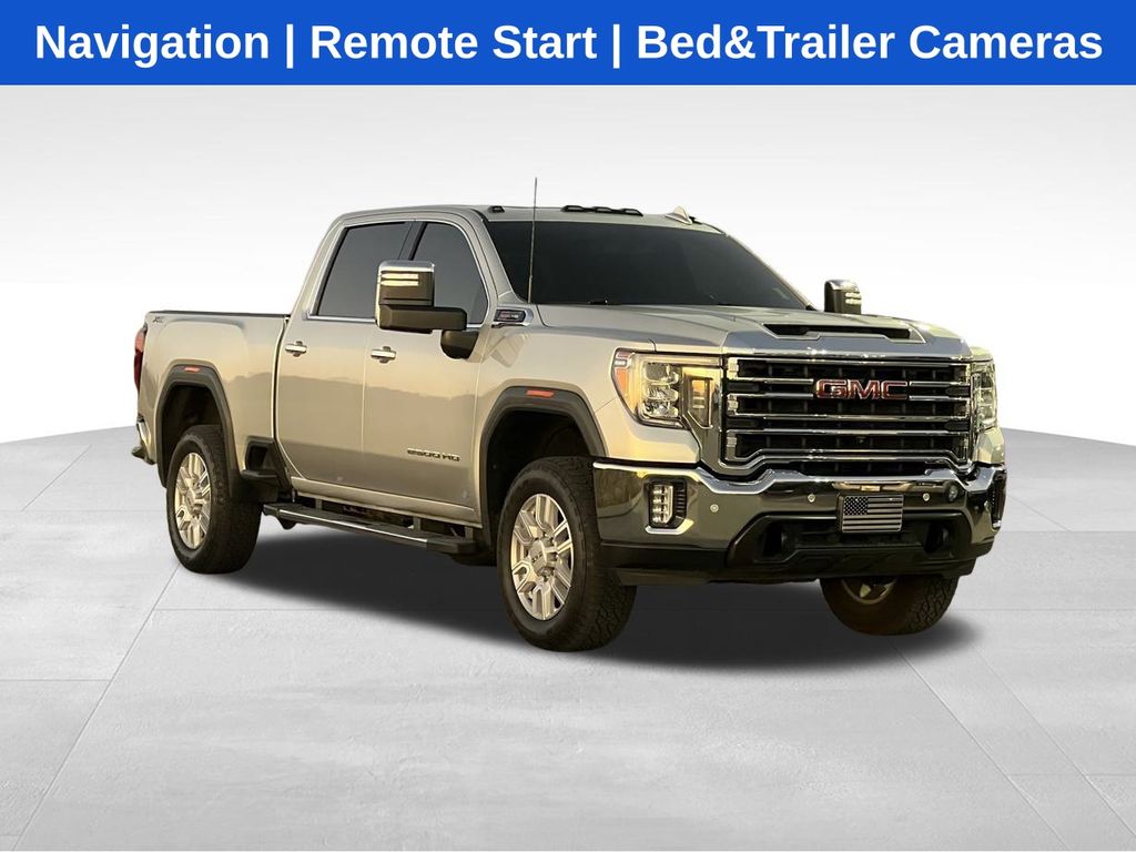 2021 GMC Sierra 2500HD SLT's photo