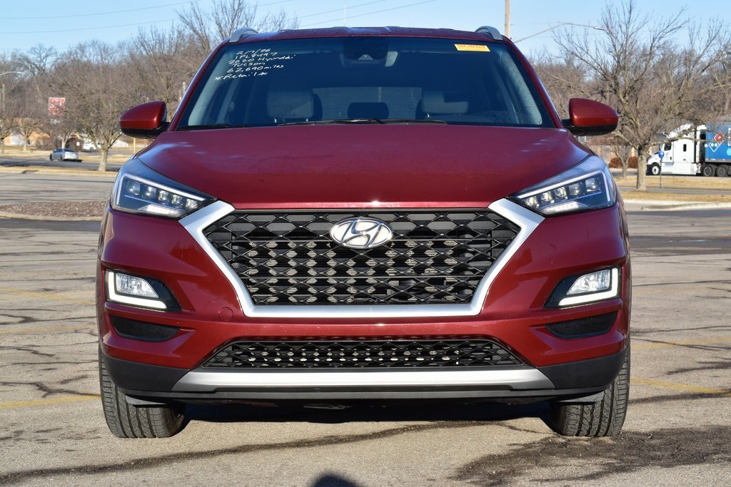 Used 2020 Hyundai Tucson Sport with VIN KM8J3CAL2LU177034 for sale in Kansas City