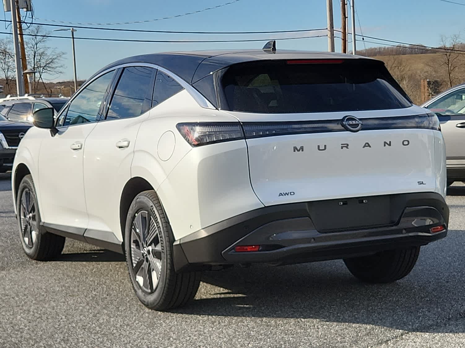 2025 Nissan Murano SL photo 4