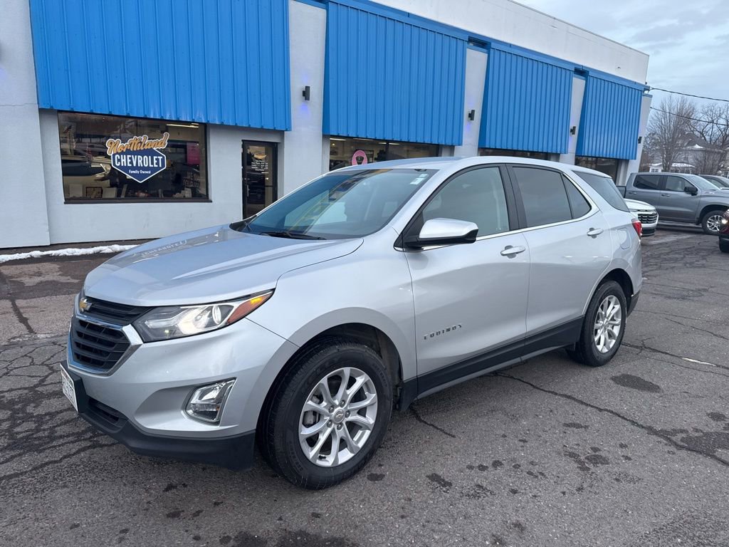 2021 Chevrolet Equinox LT's photo