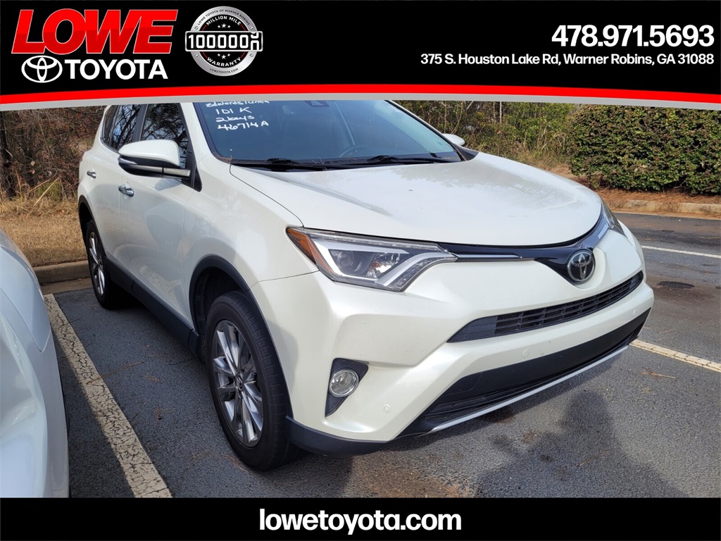 2016 Toyota RAV4 Limited's photo