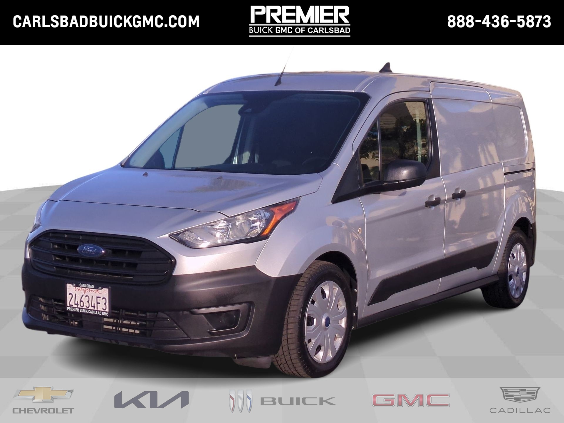 2021 Ford Transit Connect Cargo XL LWB FWD with Rear Cargo Doors