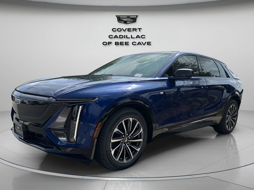 2025 Cadillac Lyriq Sport photo 4