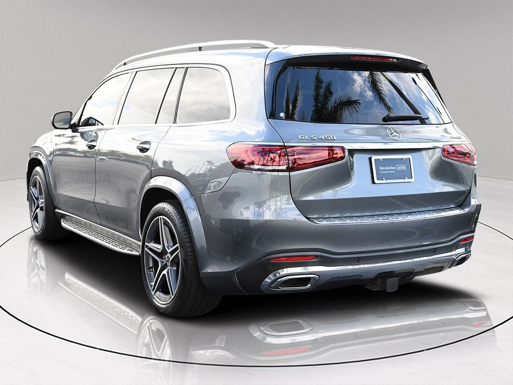 2022 Mercedes Benz GLS 450 4MATIC photo 4