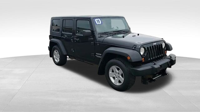 Used 2010 Jeep Wrangler Unlimited Sport with VIN 1J4BA3H1XAL107233 for sale in Fenton, MI