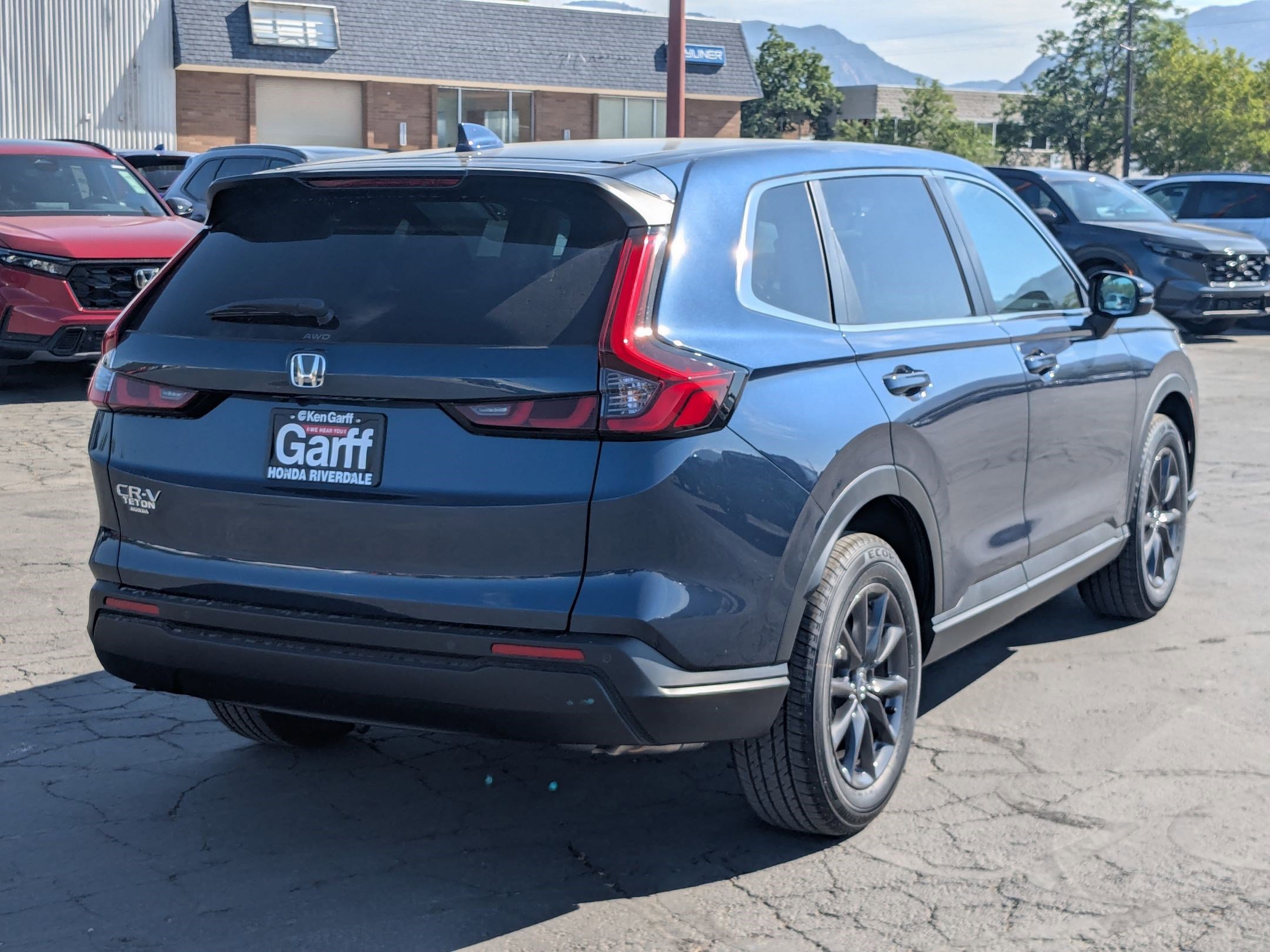 2026 Honda CR-V EX-L photo 3