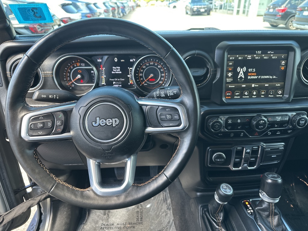 2022 Jeep Wrangler Unlimited Sahara High Altitude photo 13