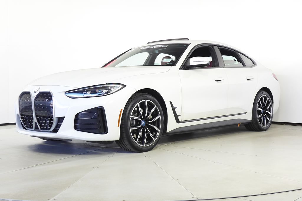 Certified 2023 BMW i4 40 with VIN WBY73AW02PFP87221 for sale in Santa Ana, CA