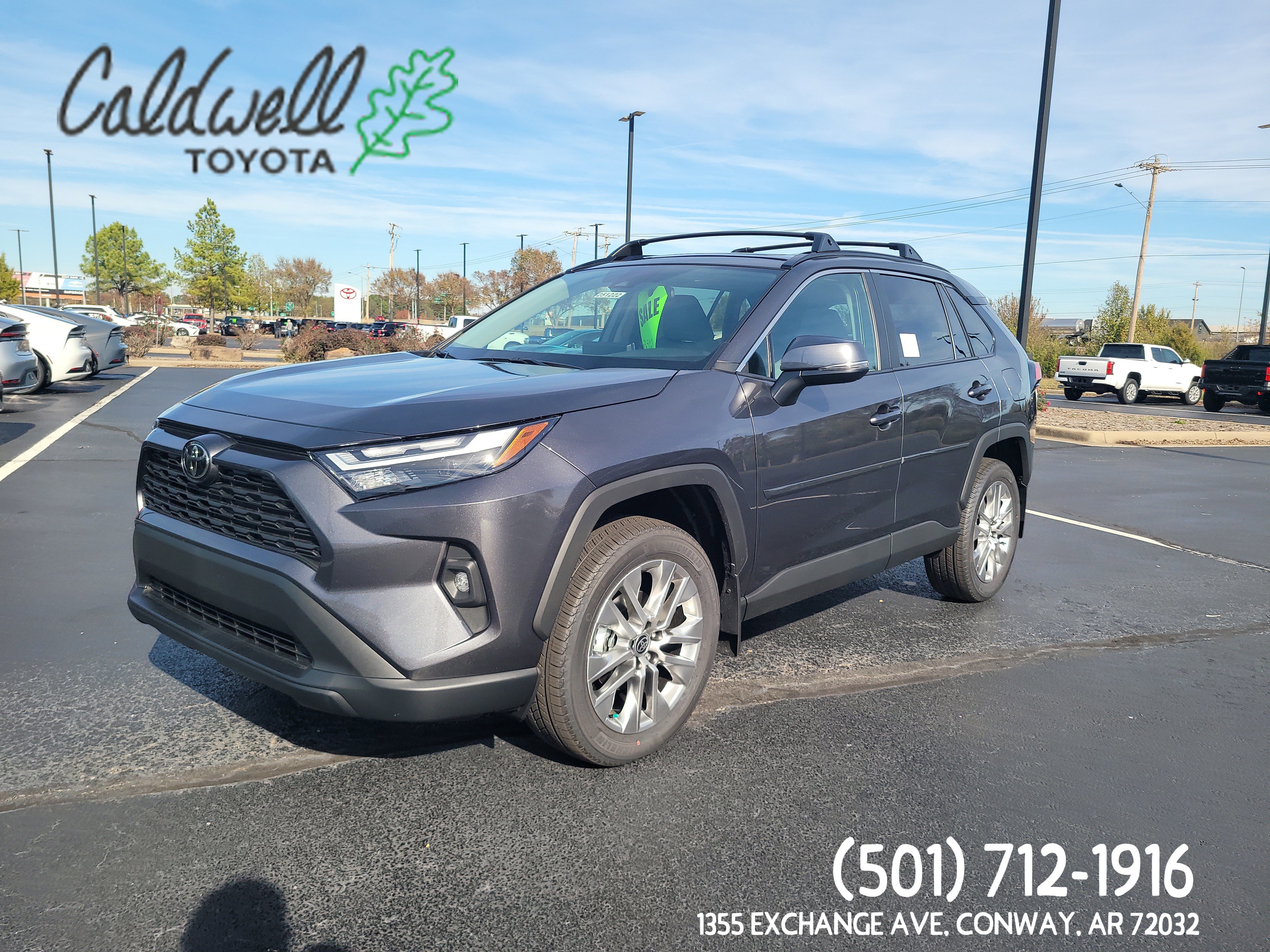 2025 Toyota RAV4 XLE Premium's photo